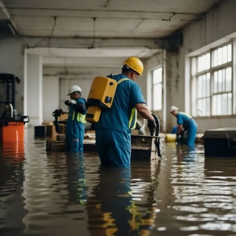 Emergency Water Extraction And Removal in Holgate, OH
